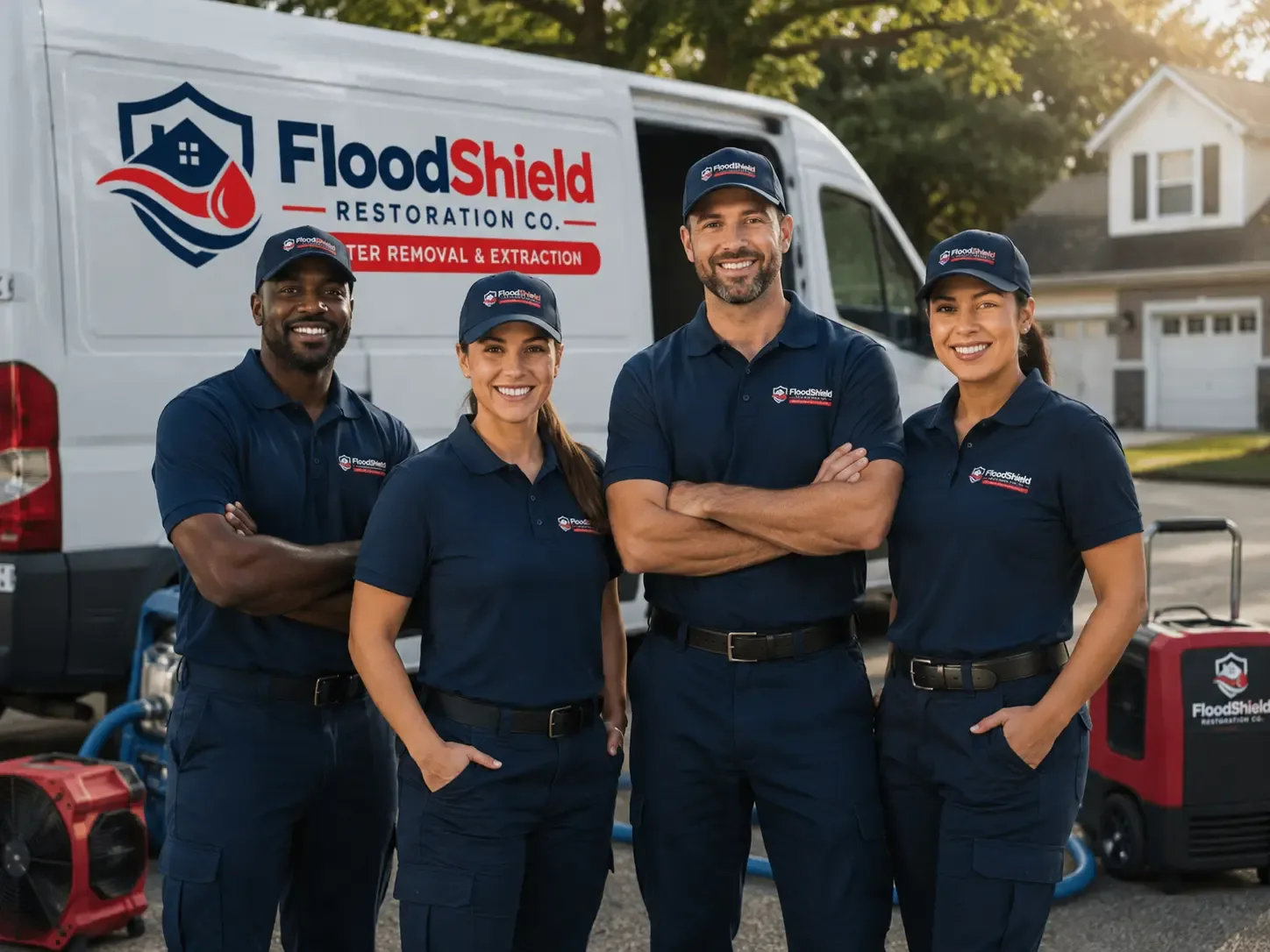 Flood Damage Restoration company in Tyner, NC