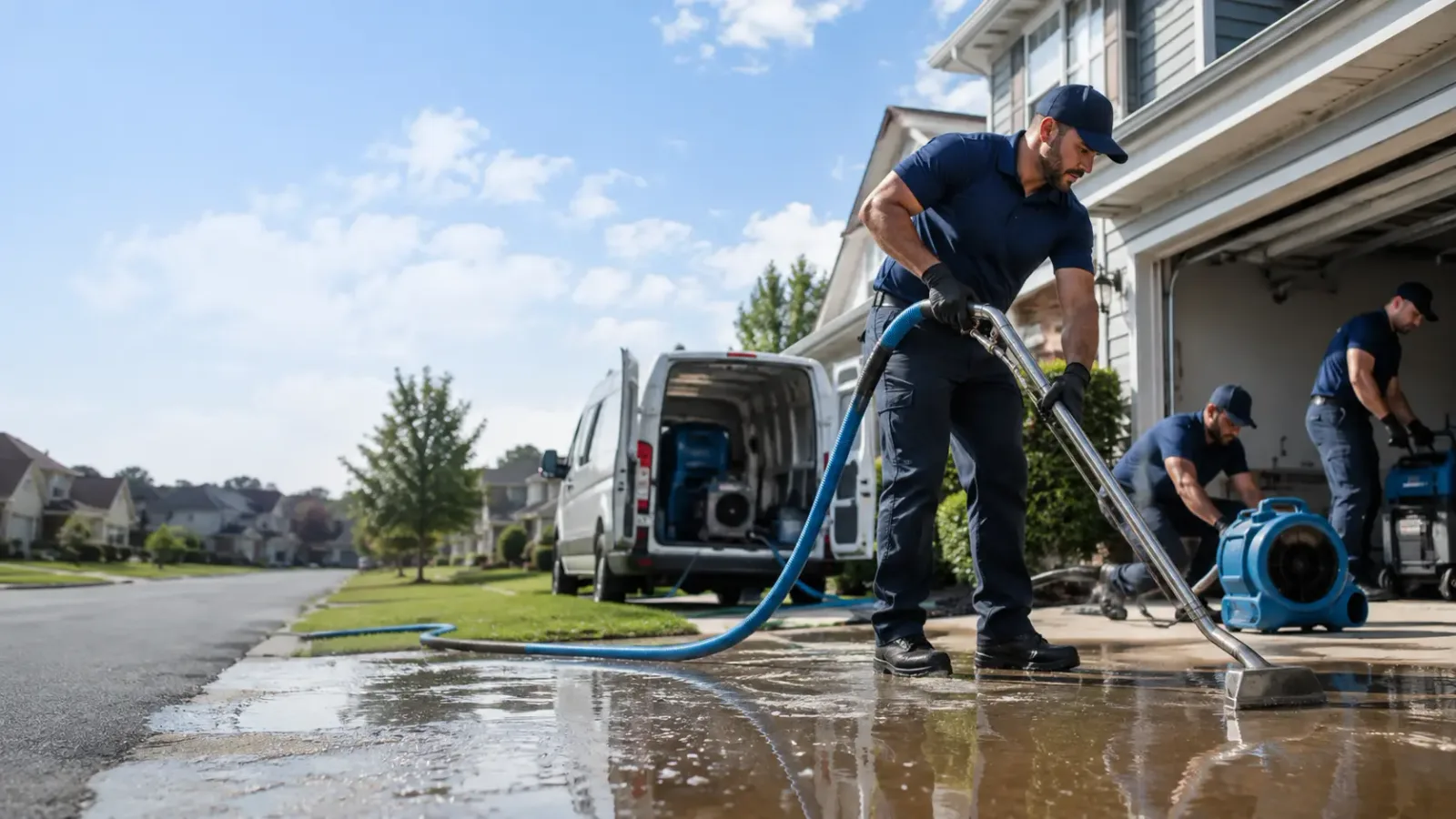 Flood Damage Restoration in Tyner, NC